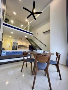 EkoCheras, Fully Furnished, near MRT and Mall