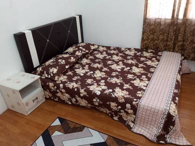 Homestay Didi 3 Bilik di Bandar Kuantan Ada Aircon