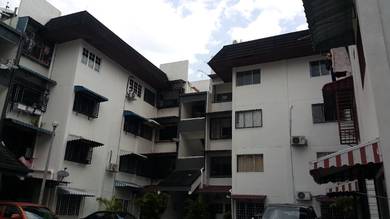 Apartment Cempaka, Bandar Baru Selayang, Batu Caves Corner Top floor