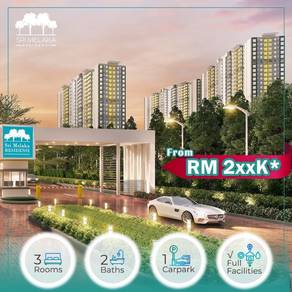 [FULL LOAN] New Condo Sri Melaka Bukit Serindit Semabok Cashback