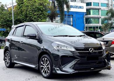 New myvi 2022 gear up bodykit Body kit w/paint pp