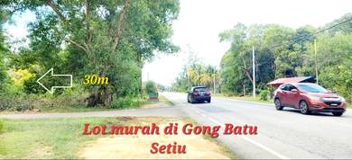 Lot murah di Gong Batu Setiu Terengganu