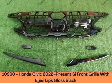 Honda Civic FE 2022+ Si Mugen Grille & Type R Gril