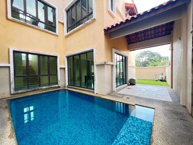 CORNER LOT 2.5 Storey Bungalow Country Heights Kajang Swimming Pool