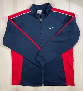 Nike Blue Jacket #AQ1 Used