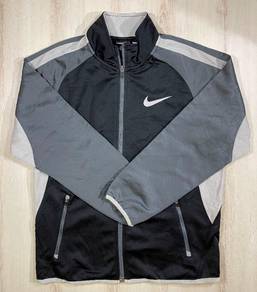 Nike Men's Black Jacket #AQ2 Used