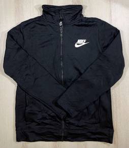 Nike Black Jacket #AQ3 Used