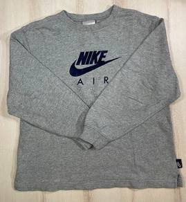 Nike Air Grey Sweater #AQ Used