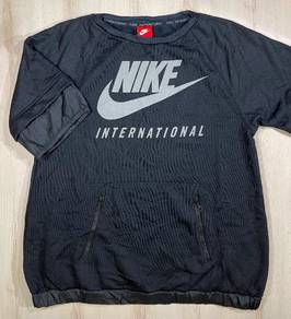Nike International Black Jacket #AQ Used