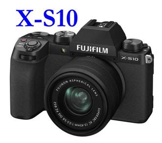 NEW Fujifilm X-S10 Body XC 15-45mm Lens FUJI XS10