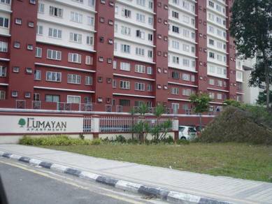 The Lumayan Apartment,100%loan,BelowMarket,Bandar Sri Permaisuri,Chera