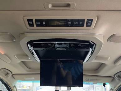 alphard vellfire 15.6" 15inch hdmi roof monitor