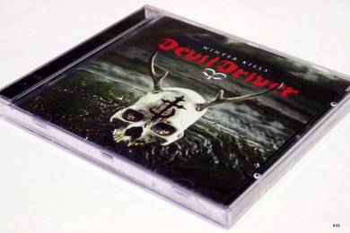 Ori CD - DEVILDRIVER - Winter Kills [2013] NEW