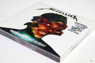 Ori CD METALLICA Hardwired To Self-Destruct [2016]