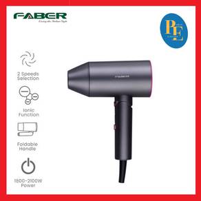 Faber 1800W-2100W Foldable Ionic Function Hair Dry