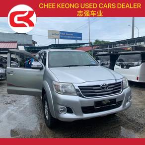 Toyota HILUX 2.5 G (A)CANOPY/TIPTOP/VIP