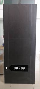 Semisolid Laminated Designer Wooden Door