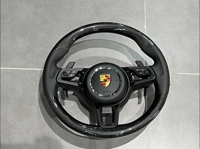 Porsche Steering Carbon Fiber with Airbag