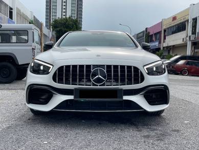 Mercedes W213 E63 Bodykit W213 E63 Bodykit AMG