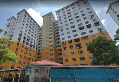 Apartment AC4 Taman Sri Sentosa 3R2B 620SF[ Full Loan ]  CASH BACK