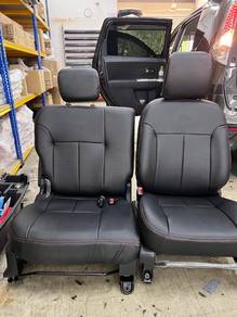 Alza semi leather seat cover