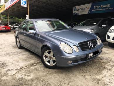 Mercedes Benz E200 K ELEGANCE (CKD) 1.8 (A)
