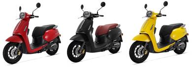 New Benelli Panarea 125 / Vespa