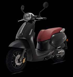 New Benelli Panarea 125 / Vespa