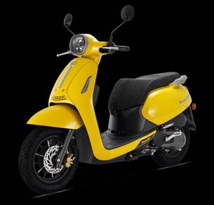 New Benelli Panarea 125 / Vespa