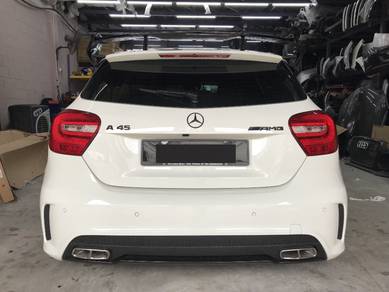 Mercedes benz W176 A45 spoiler