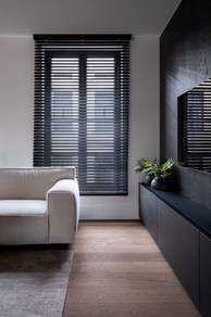 LANGSIR JENIS KAYU SOLID l venecian blind install