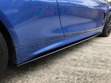 F32 F33 F36 M-Performance Side Diffuser Bodykit