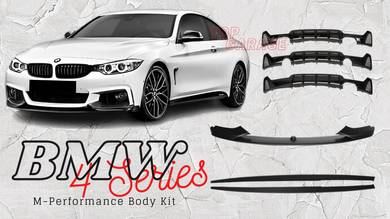 Bmw F32 F33 F36 M-Performance Front Lip Bodykit