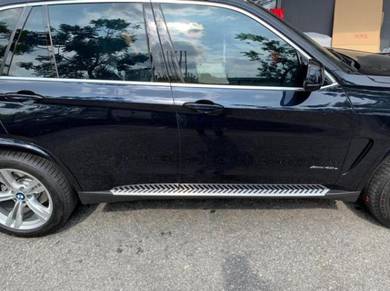 BMW X5 F15 Running Board Side Step Bodykit
