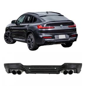 Bmw X4 G02 Convert X4M Rear Diffuser Pipe Bodykit