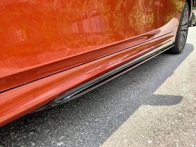 Bmw G20 M Performance Side Skirt Diffuser Bodykit