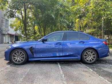 BMW 3 Series G20 M8 Style Fender Set Bodykit