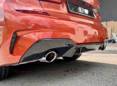 Bmw G20 M-Performance Rear Diffuser Bodykit 320