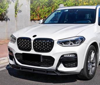 Bmw X3 X4 G01 G02 M-Performance front lip Bodykit