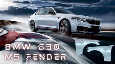 BMW 5 Series G30 Convert F90 M5 Fender Bodykit