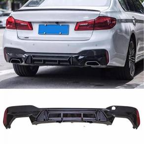 Bmw G30 M5 F90 Rear Diffuser Bumper Bodykit