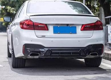Bmw G30 M5 F90 Rear Diffuser Bumper Bodykit
