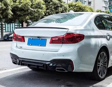 Bmw G30 M5 F90 Rear Diffuser Bumper Bodykit