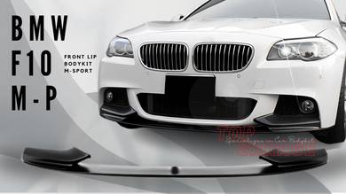Bmw F10 M Performance Front Lip Bodykit Glossy Blk