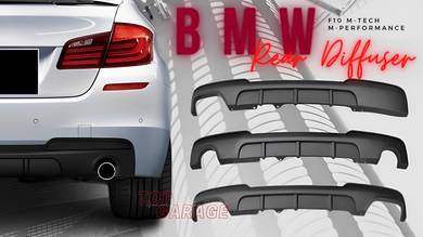Bmw F10 M-Performance Rear Diffuser M Tech Bodykit