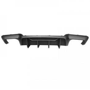 Bmw F10 M5 Sc Rear Diffuser Bodykit Glossy Black