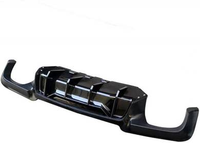 Bmw F10 M5 Sc Rear Diffuser Bodykit Glossy Black