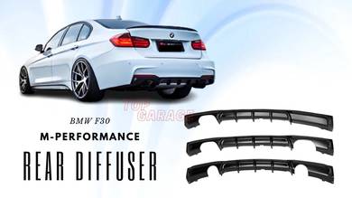 Bmw F30 M-Performance Rear Diffusser Bodykit