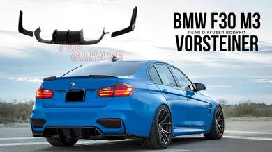 Bmw F30 M3 Vorsteiner Rear Diffuser Bodykit Bumper