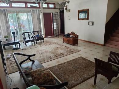 Semi-D Double Storey TAMAN MALURI KUALA LUMPUR MAIN ROAD